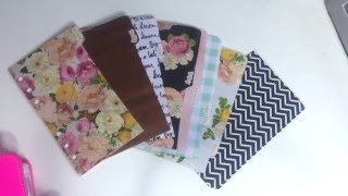 How to Make Dividers for your Planner
