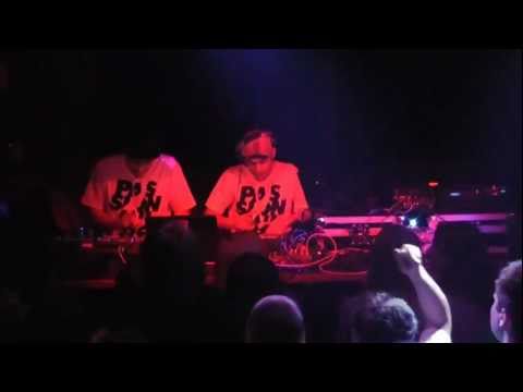 DJ Czarny/Tas feat. Prof, Kuban - "Passion, music, hip-hop" (live, Poznań @ 6.05.2011)