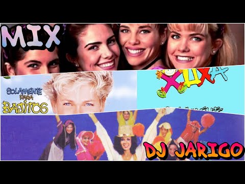 Mix Fiesta Infantil - Dj Jarigo (Xuxa, Nubeluz, Yola Polastry y mas)