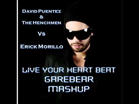 David Puentez vs Erick Morillo - Live Your Heartbeat (Garebear Mashup)