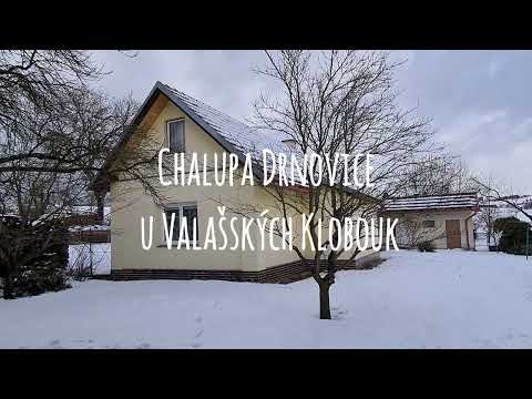 Krásná chalupa Drnovice u Valašských Klobouk NA PRODEJ!