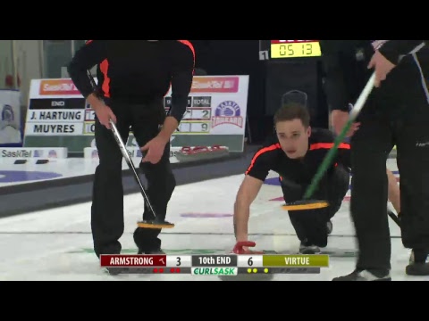 CURLSASK 2019 Tankard - Game A7 - Feb 6/19 7:30 pm - Kendel vs Kalthoff