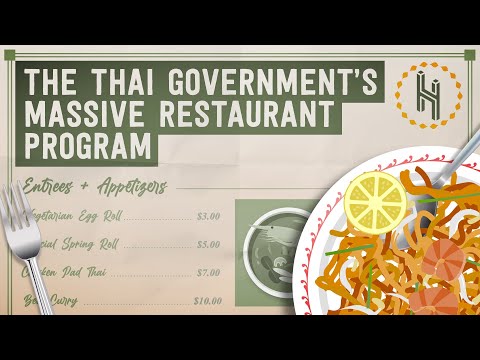 How Thailand Created Its World Famous Cuisine And Conquered America With It