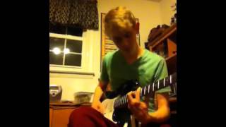 Tenth Avenue North - House of Mirrors (guitar cover)