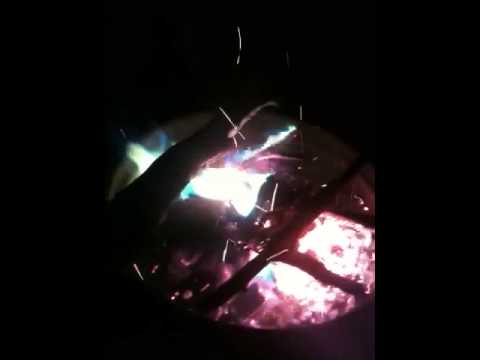 Coolest fire ever