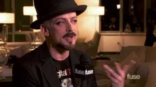 Boy George &quot;King of Everything&quot; - Inside Track