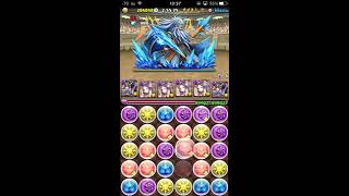 【パズドラ】エスカマリとエルゲヌビが強いってことを言おうとしたらヨミドラが強いだけの動画
