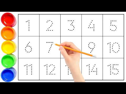 Learn to Counting 1 to 100 | 123 numbers | one two three, 1 से 100 तक गिनती, 1 to 100 Counting