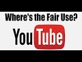 WWE Blocked My Video YouTube Fair Use