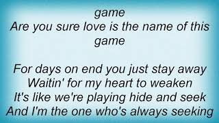 Supremes - Are You Sure Love Is The Name Of This Game Lyrics
