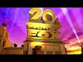 20th Century Fox 75th Years 2010 Blender Remake
