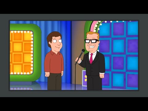 Family Guy "The price is right-with male models"