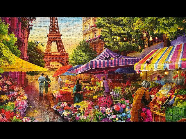 Vídeo relacionado con Trefl - Emily in Paris, Revista de Moda - 1000 Piezas - Rompecabezas con Personajes de la Serie de televisión, para Adultos y niños Mayores de 14 años