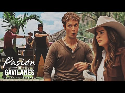 Pasion de Gavilanes 2 - Juan David pelea con Eric