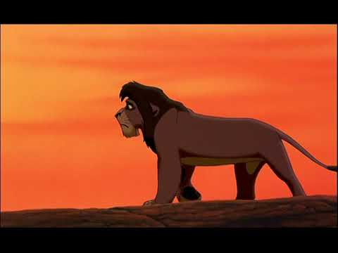 Kovu and Simba Talk about Scar