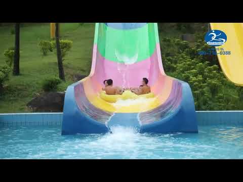 Family Slide Raft Slide Fiber glasses for Water Park @Daxin