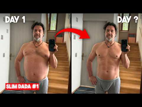 I FORCED MY DAD TO GO TO THE GYM (here's what happened) - DADA SLIM EP.1