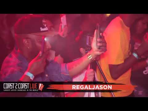 REGALJASON (@regaljason) Performs at Coast 2 Coast LIVE | Orlando Edition 11/29/17 - 2nd Place