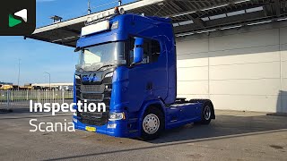 السيارات القاطرة Scania S500 S 4X2 NL-Truck Retarder Hydraulic 2xTanks ACC Navi Standkli | صورة 4 - Autoline