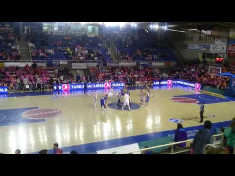 EuroCup Fuenlabrada vs Khimki Moscow