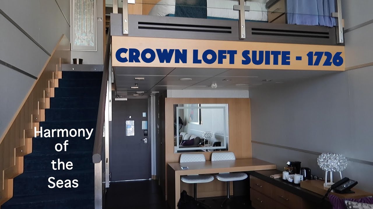Harmony of the Seas - Cabin 1726 - Video 2