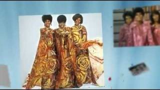 DIANA ROSS and THE SUPREMES blowin' in the wind