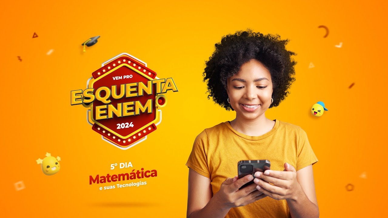 Esquenta ENEM 2023 - 5º dia - Matemática e suas Tecnologias