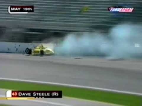 1999 IndyCar @ Indianapolis - Steele Big Crash
