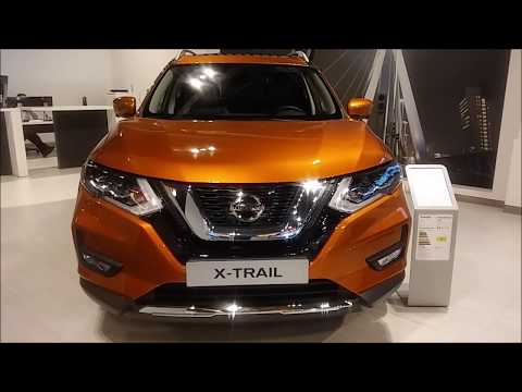 Start Up / review 2018 Nissan X-Trail 1.6 DIG-T 163 Tekna Review with Walkaround