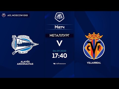 AFL20. Spain. Primera. Day 6. Alavés Argonautas - Villarreal.