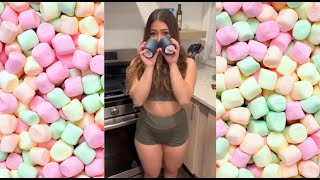 Big bank challenge 🍩😋 TikTok #viral #trending #shorts