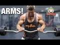 FULL ARM WORKOUT WITH REUBEN MARKS!