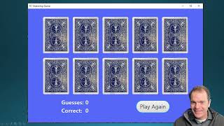 Memory Game 5 Update the View with Visual Objects