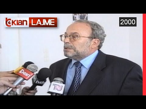 Kryesocialisti Fatos Nano iu pergjigjet akuzave te Berishes - (13 Shtator 2000)
