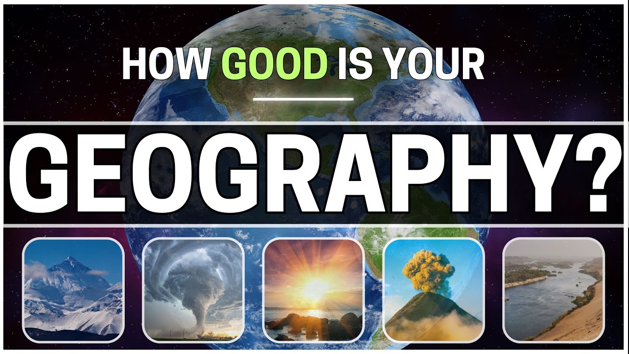 The Impossible Geography Quiz – Only Experts Score 40 Points!