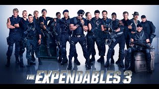 GLEN POWELL on EXPENDABLES 3 video