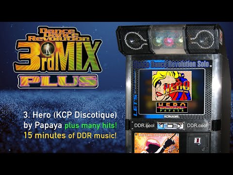 Dance Dance Revolution 3rdMix Plus DDN Nonstop Megamix