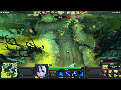 CLG vs WW #1 @ fNatic PLAY.flv