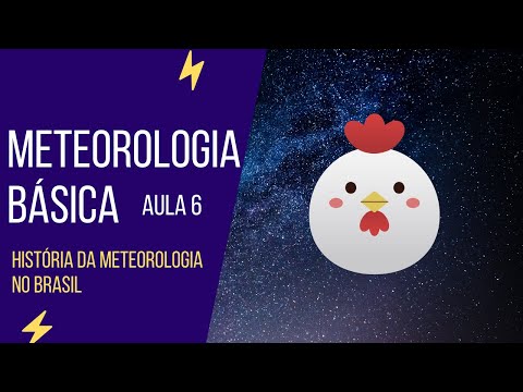 Meteorologia básica | Aula 6 | História da meteorologia brasileira