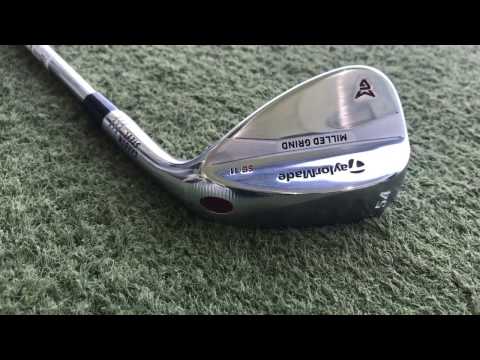 TaylorMade Milled Grind Wedge Review
