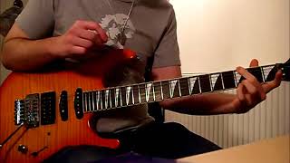 Skid Row - Youth Gone Wild (Obligatory 80&#39;s Metal Guitar Cover Pt. 4)