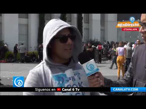 Elementos de la Policía Federal toman centro de mando en Iztapalapa en protesta contra Guardia Nacional