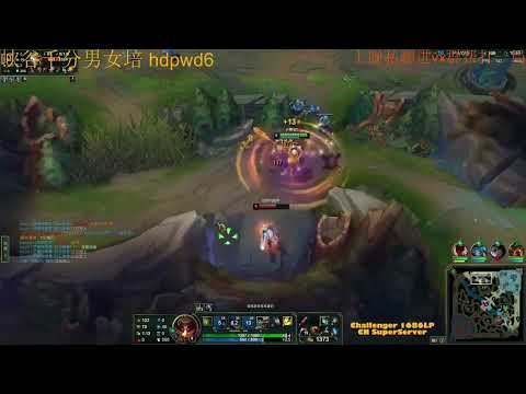 【Xiao Na Bao】RANK 1 Player on the SUPER SERVER Jax Guide vs Riven