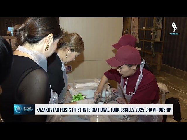 Kazakistan’da ilk kez TurkicSkills Şampiyonası düzenleniyor