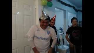 DINAMICAS GREIS Y GITANO CUMPLE RICARDO ARJONA 2013