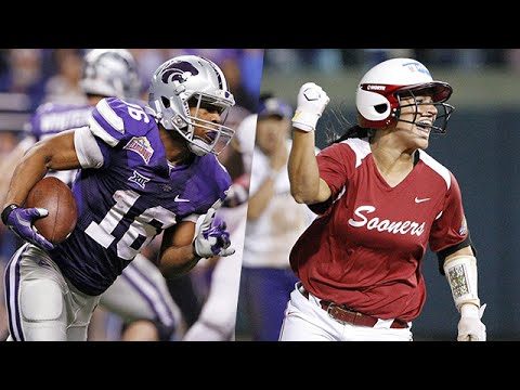 2015 Big 12 Athlete of the Year Winners