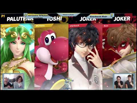 The Whirlwind Tourney - Doubles - Winner's Semi - streams/White Chocolate VS. Starbuck/Noir