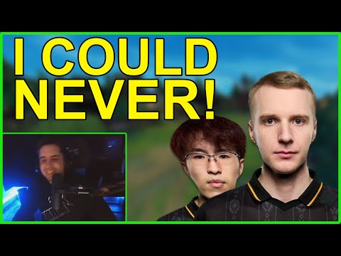 Jankos defending the worst player in the league