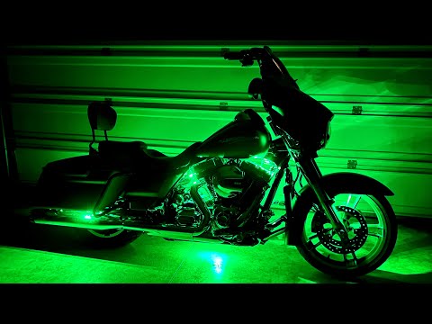 Installed A High Quality Low Cost LED Light Kit On My 2016 Harley Davidson Street Glide.