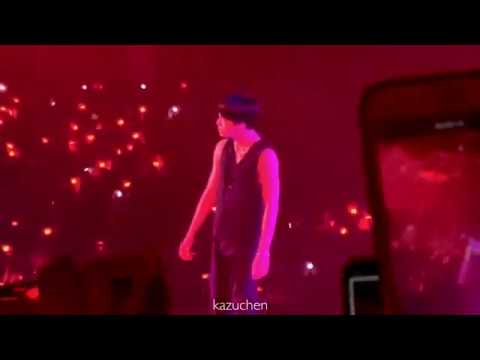 191214 EXO(엑소)-Confession(KAI solo)full@EXplOration in Malaysia[fancam]
